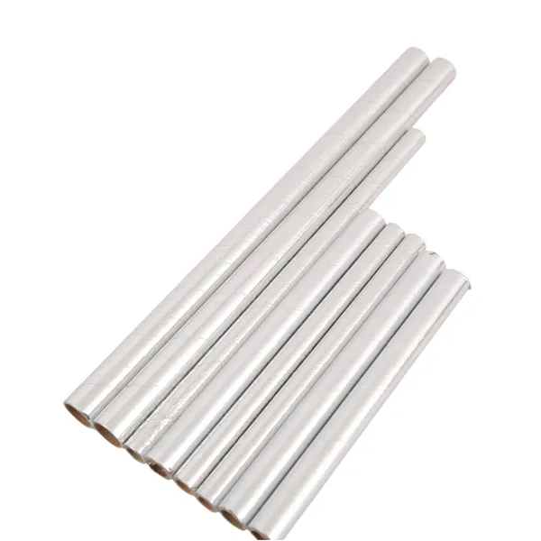 Small Foil-Wrapped Paper Tubes (16mm - 3