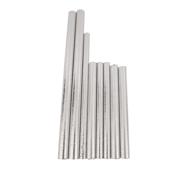 Medium Foil-Wrapped Paper Tubes (31mm - 
