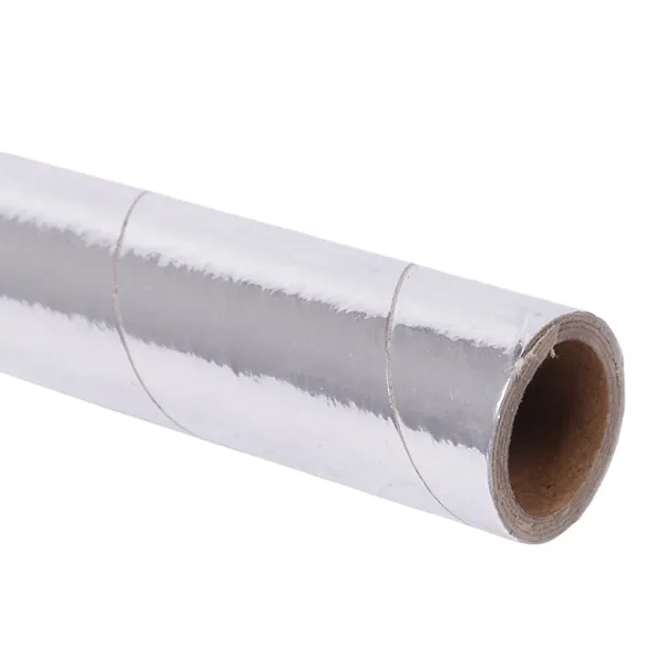 Large Foil-Wrapped Paper Tubes (61mm - 7